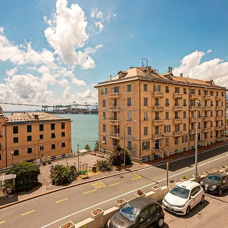 Homes In - Sea Sunrise Apartment Genoa